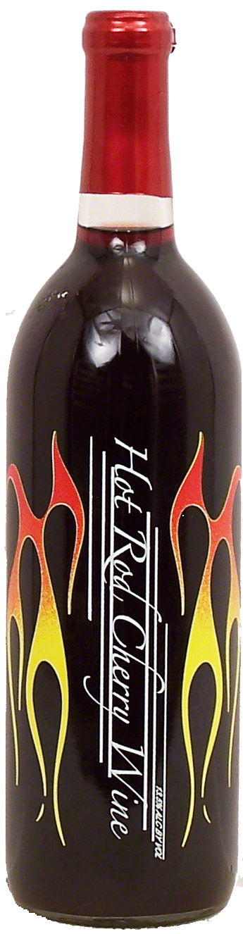 Peninsula Cellars Hot Rod cherry wine of Michigan, 13.5% alc. by vol. Full-Size Picture